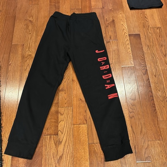 Jordan Air boys Jogger pants Sz 13/14 - Picture 5 of 14